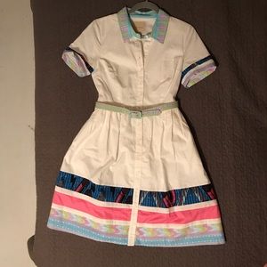 ModCloth shirt dress-medium